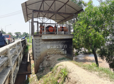 สหกรณ์จังหวัดร่วมลงพื้นที่ติดตามสถานการณ์น้ำและแนวทางการบริหารจัดการน้ำในพื้นที่ลุ่มน้ำเจ้าพระยาตอนล่าง ... พารามิเตอร์รูปภาพ 9